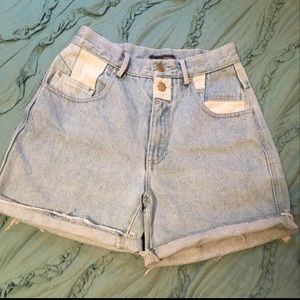 High waisted vintage shorts